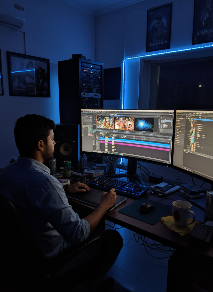 VISUAL & TECHNICAL EXCELLENCE